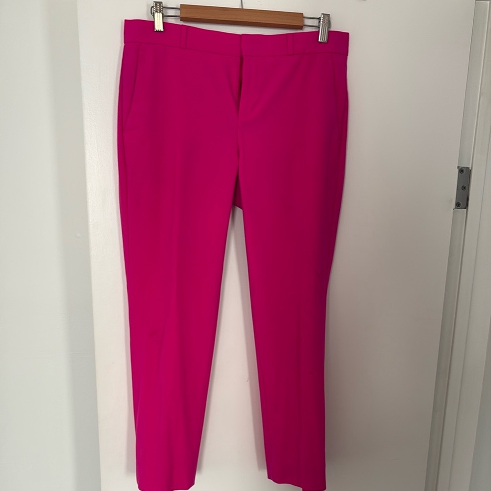 Banana Republic Avery Pink Pants - Picture 4 of 7